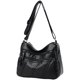 thumbnail image 4 of Bolso de madre para mujer, bolso cruzado de piel suave de gran capacidad, de mediana edad, con un solo hombro, 4 of 6