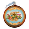thumbnail image 6 of GDeBrekht 744-018 5.5 in. 5th Anniversary Glass Ornament, 6 of 7