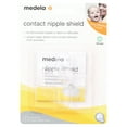 thumbnail image 2 of Medela Contact Nipple Shield, 16mm, Clear Silicone, DEHP & BPA Free, 2 of 6