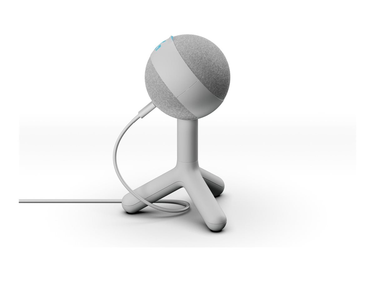 Logitech Yeti Orb Wired Condenser Microphone for Gaming, Live Streaming, Voice, Video, Off White