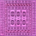 thumbnail image 1 of Ahgly Company Indoor Square Southwestern Purple Country Area Rugs, 5' Square, 1 of 4