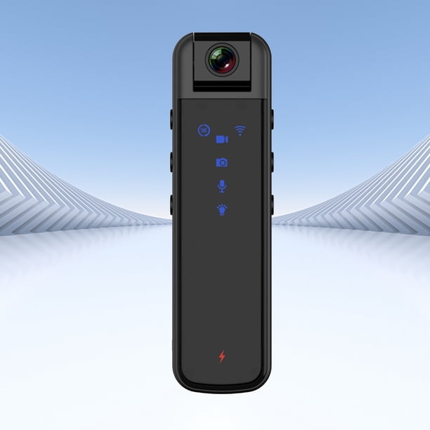 Cámara de bicicleta HD 1080P Videocámara de visión nocturna ABS para reuniones de negociación comercial