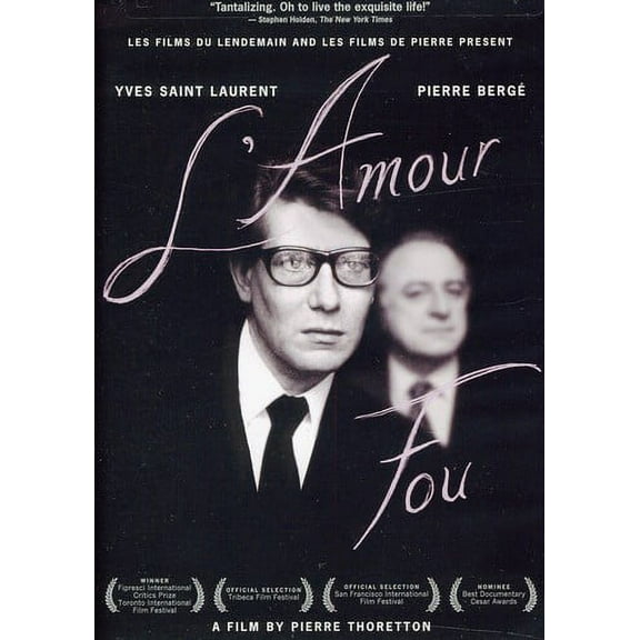 L'Amour Fou (DVD), Ifc Independent Film, Special Interests
