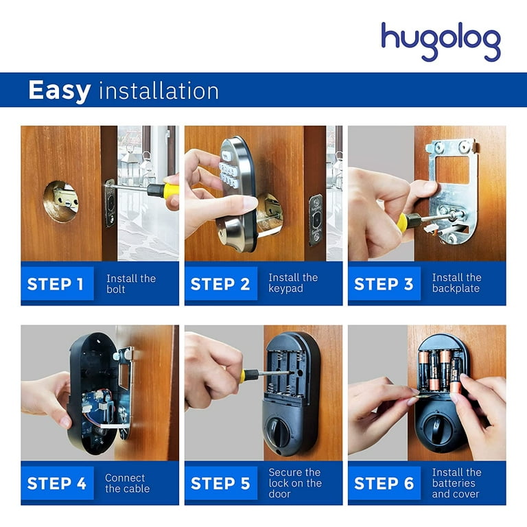 Support - Hugolog Smart Locks