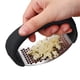 thumbnail image 5 of Anillo Manual Acero Inoxidable Prensa Ajo Artefacto Ajo para Golpear Cucharón Ajo Casera Herramienta Ajo Picado (amarillo Negro), 5 of 9