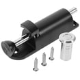 thumbnail image 4 of SUTENGDA Spring Loaded Door Latch 1Set Black Square Shape Durable - Impact-, 4 of 8