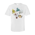 thumbnail image 5 of Cute Graphic Robots Art Shirt, Geek Tee, Engineer Gift, Robotics T-shirt, Robot Lover Gift, 5 of 9