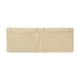thumbnail image 2 of Bolsa de almacenamiento colgante, organizador de malla de pared, bolsa plegable de gran capacidad, para sala de estar, tela transpirable, para guardar ropa y juguetes, 91 x 61 x 30 cm, para, 2 of 7