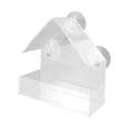thumbnail image 1 of Ventana Colgante Transparente Comedero Para Pájaros Comedero Para Pájaros Casa Para Pájaros Patio Para Mascotas Jardín Sunnimix comedero para pájaros, 1 of 8