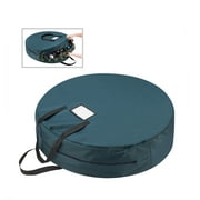 DTX INTL Tiny Tim Totes Premium Holiday Christmas Wreath Storage Bag 36" Wreaths