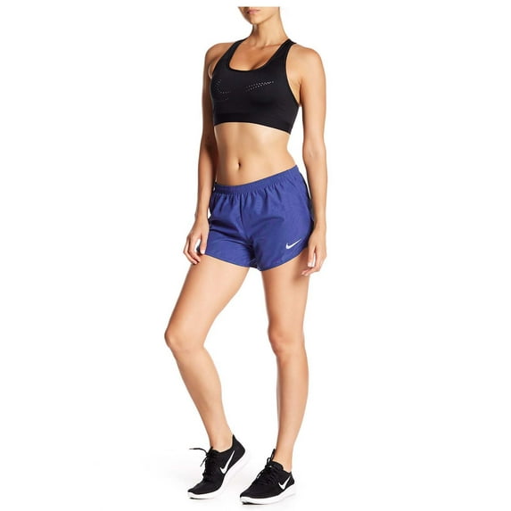 Nike Women's Dri-Fit Tempo Running Shorts (Periwinkle, Small)