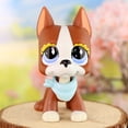 thumbnail image 3 of Minilpsshop Great Dane #589 with Plastic Collar Accessory,Collectible Little Animal Figurine Toys, 3 of 6