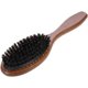 thumbnail image 1 of Cepillo de pelo de cerdas de jabalí natural, peine de masaje antiestático para el cuero cabelludo, cepillo de pelo de madera ovalado, mango de madera de haya JM, 1 of 5