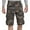 Deep Camo, variant on TRGPSG Men's Cargo Shorts with 9-Pockets, Comfort Camo Cotton Durability Shorts,Casual Cargo Style Work Shorts Size 36