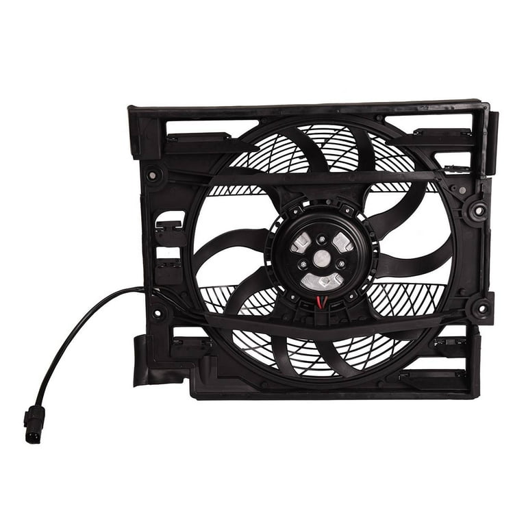 Bapmic 64546921395 Engine Cooling Fan Assembly for BMW E39 M5 525i 