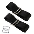 thumbnail image 2 of fastboy Home Garden Hammock Attachment Seat Chair Hanging Strap Outdoor Activities Easy Install Swing Rope Carabiner, 2 of 8