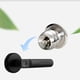 thumbnail image 4 of Cerradura de puerta inteligente WAFU Cerradura inteligente con manija de huellas dactilares Cerradura de puerta eléctrica con sensor automático Llave mecánica Cerradura de seguridad inalámbrica Aleaci WAFU Cerradura de puerta inteligente, 4 of 7