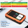 thumbnail image 5 of Outdoor-Forest Brand, Carbon Monoxide Detector, Orange Color, LCD Screen, 5 of 10