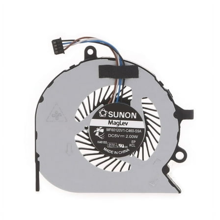 DC 5V 4 pin Laptop Cooler Fan For Dell Latitude E7270 E7470 CPU Cooling Fan