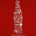 thumbnail image 5 of Coca-Cola T-Shirt Men's Things Go Better With Coke Two-Sided Adult Graphic Tee, 5 of 5