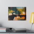 thumbnail image 4 of Trees Fifteen Abstract Landscape Canvas Wall Art by Stephen Chambers, 4 of 4