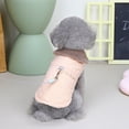 thumbnail image 6 of Dog Winter Coat - Pet Plaid Jacket Warm Vest Clothes - Dog Christmas Sweater Windproof Waterproof for Small Medium Large Dogs, 6 of 9