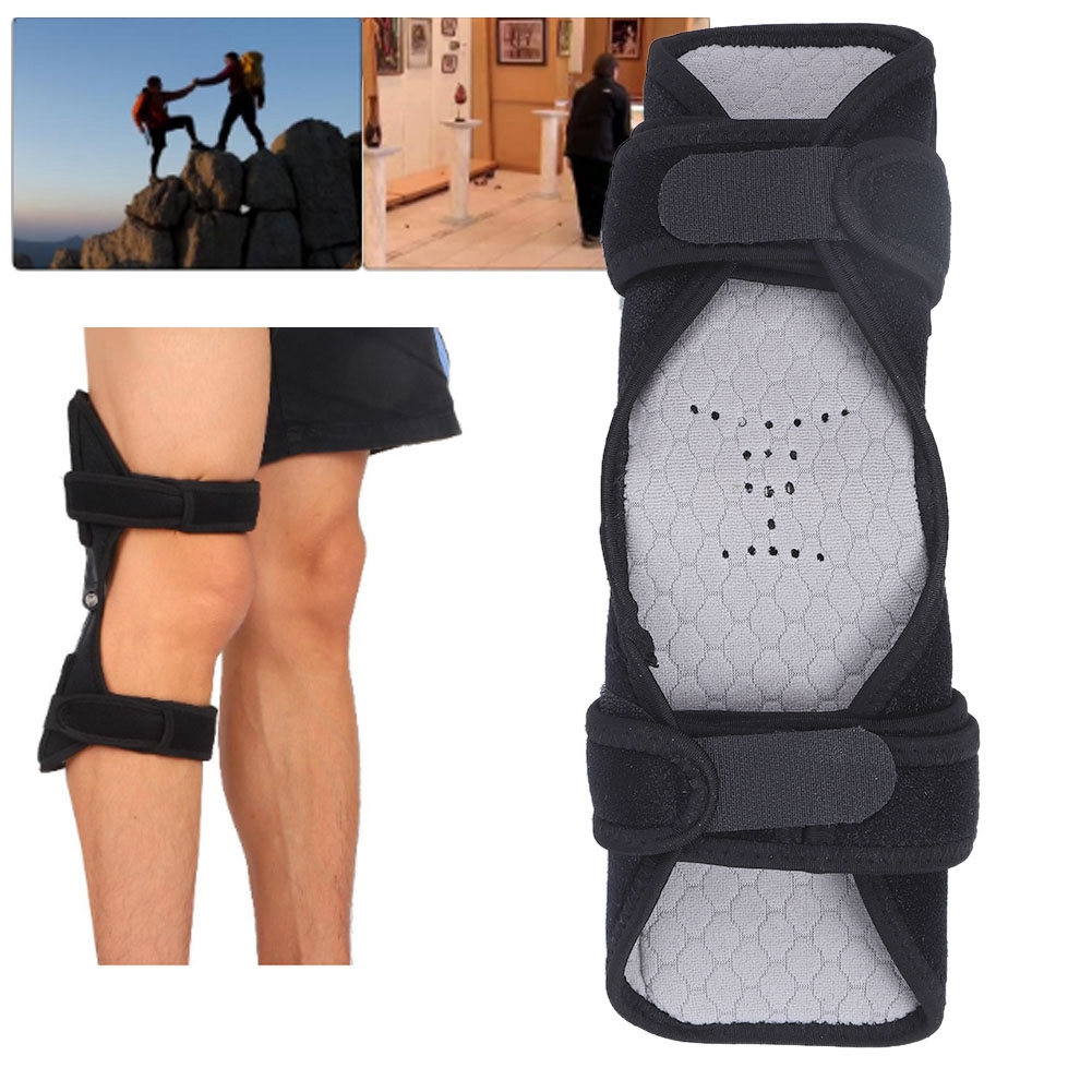 Greensen 1pc Patella Boosters Spring Lift Knee Support Brace for