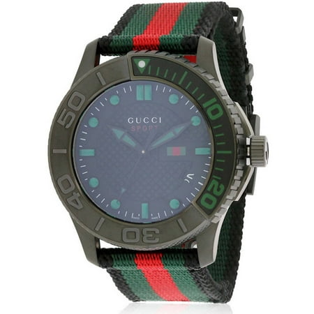 UPC 731903316782 product image for Gucci Men's City 200 Series Quartz Analog 44mm Watch YA126229 | upcitemdb.com