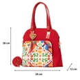 thumbnail image 3 of Bolso Yute Para Dama FANA Elora Color Rojo Reforzada El Mejor Regalo, M3943!!, 3 of 3