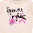 thumbnail image 3 of Inktastic My Grandma is a Fighter Breast Cancer Awareness Toddler Hoodie, 3 of 4