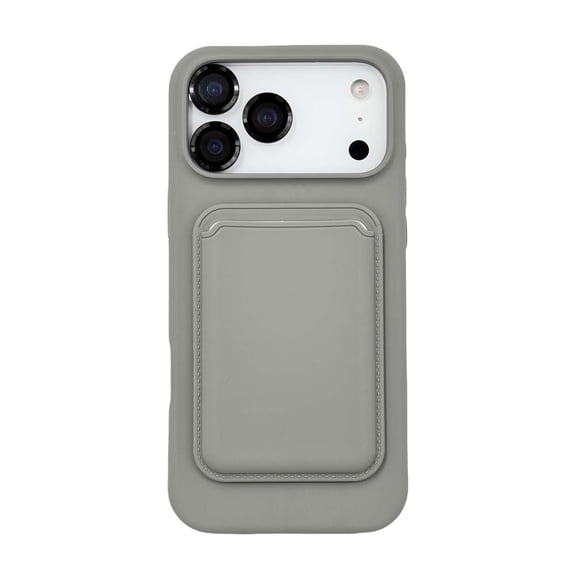 For iPhone 11 Wallet Phone Case,2-in-1 Magnetic Detachable Card Holder,Compatible with Mag-Safe,With Camera Lens Protector,Shockproof Anti-Scratch Protection,Durable Phone Case,Titaniumgray