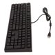 thumbnail image 5 of Teclado mecánico teclado mecánico con cable diseño ergonómico para oficina, 5 of 8