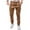 Khaki, variant on Baqcunre Men's Solid Color Side Pockets Lace-up Waistband Casual Drawstring Pants,Size L,Mens Sweatpants,Men's Pants,Joggers for Men,Mens Clothes,Pants for Men,Army Green
