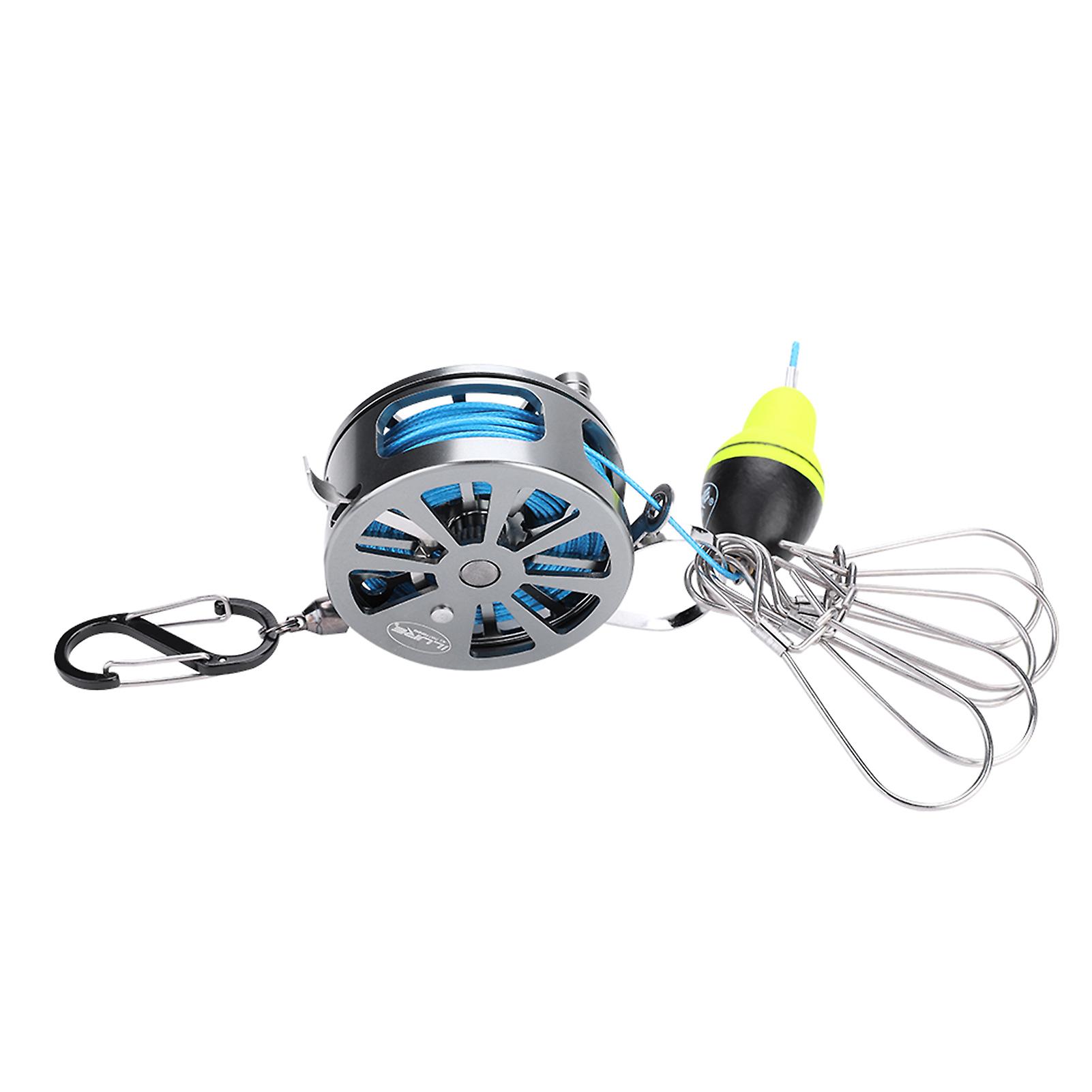 Fish Lock 6m 5 Locks Chain with Float Fishing Tackle Accessory (60 ...
