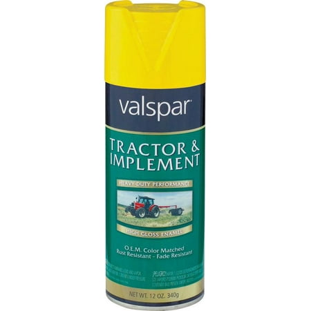 Upc 080047183713 Valspar Tractor Implement Spray Paint Enamel Upcitemdb Com - Tractor Paint Colors Valspar