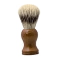 thumbnail image 1 of Brocha de Afeitar de Lujo para Hombres Hecha con Cerdas Suaves y Mango de Madera Adecuada para Uso Profesional en Barbería Cuidado Personal y Regalos, 1 of 9