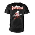thumbnail image 2 of Men's Destruction Mad Butcher T-shirt Large Black, 2 of 2