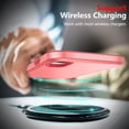 thumbnail image 4 of Funda de teléfono SPIDERCASE para iPhone XR con 2 cristales templados, 4 of 7