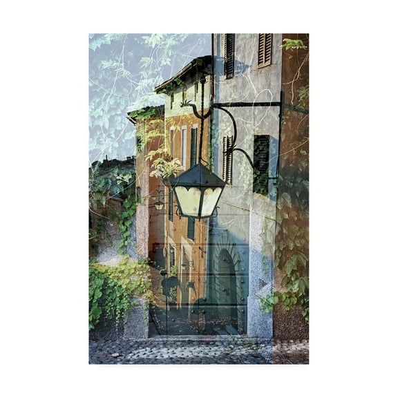 Trademark Fine Art 'Montalcino Lampion #1' Canvas Art by Alan Blaustei