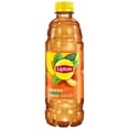thumbnail image 3 of Lipton Peach Iced Tea, 16.9 fl oz Bottles, 24 Pack – Flavored Ready-to-Drink Iced Tea, 3 of 8
