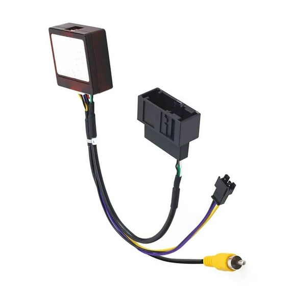 APPLAYERR No Wiring Modification Needed A501 Decoder Box for Easy Volkswagen Backup Camera to Eonon Stereo Connection