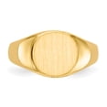 thumbnail image 4 of Bague Signet en Or Jaune 14K, 4 of 5