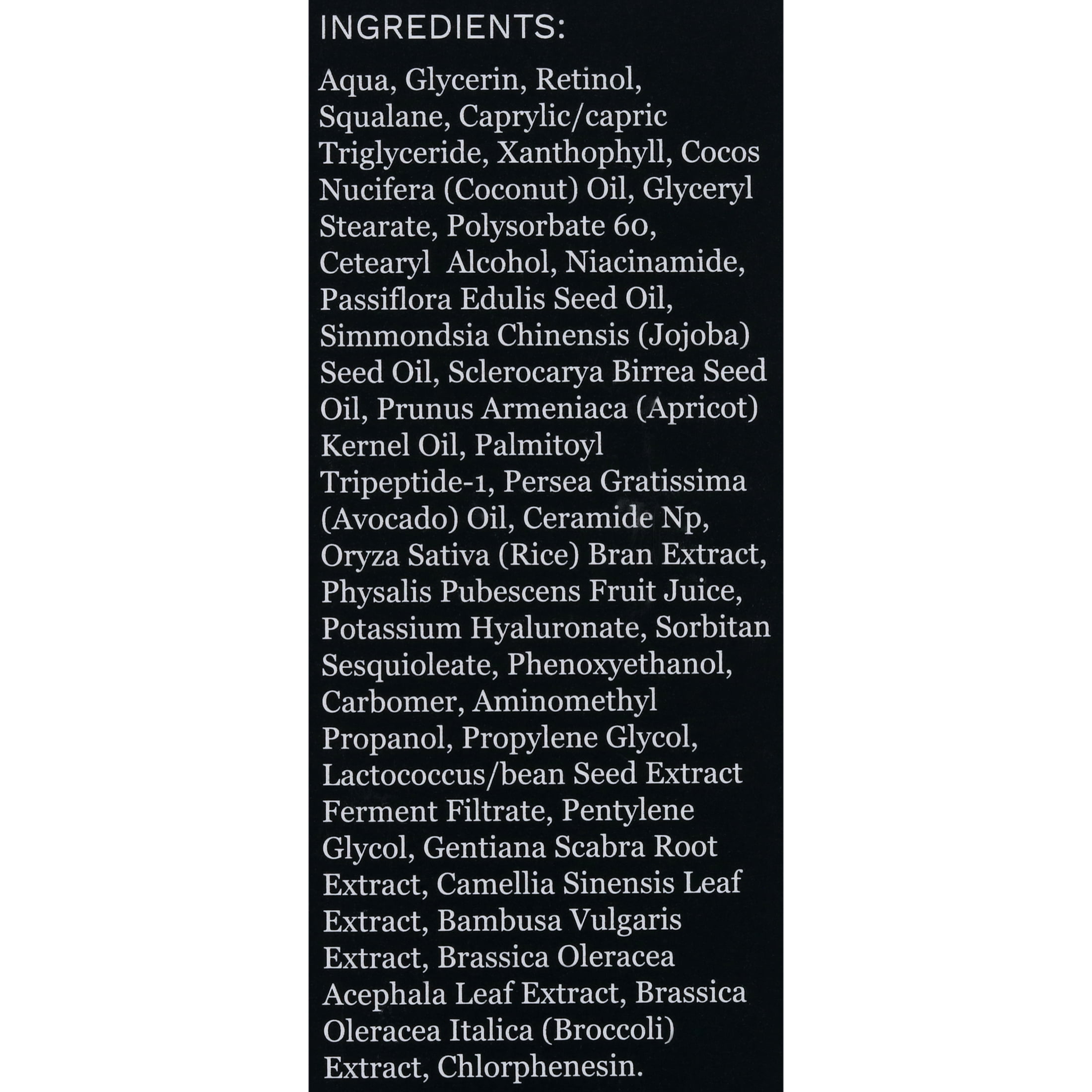 (12 pack) Radiance Smothie Retinol Cream