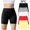 Yellow, variant on 5 Pack Girls Shorts Cotton Cartwheel Shorts for Girls Biker Bermuda Under Kids Clothes Bike Toddler Pants Multi-Color