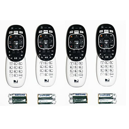 4 Pack - DIRECTV RC73 IR/RF Remote Control (Best Ir Rf Universal Remote)
