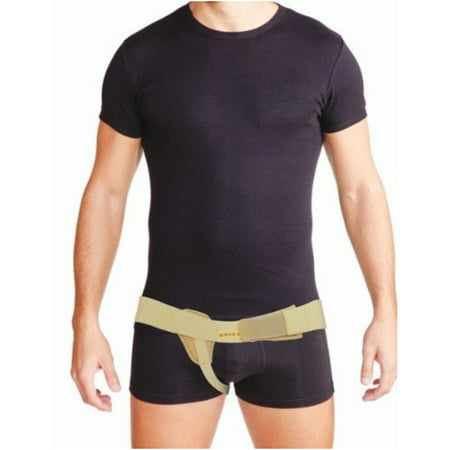 Meditex Uriel Right Side Inguinal Hernia Support Truss Belt with Compression (Best Inguinal Hernia Support)
