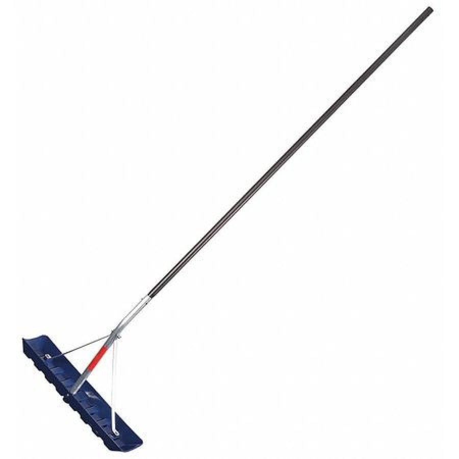 Garant LPRR24 Lynx 24Inch Poly Snow Roof Rake NonAssembled Patio