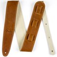 thumbnail image 1 of Fender Ball Glove Leather Guitar Strap - Brown, 1 of 2