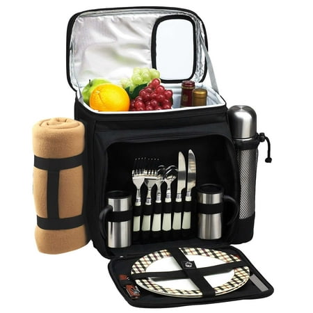 

Picnic at Ascot London Picnic Cooler for 2 with Blanket & Coffee Service