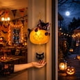 thumbnail image 6 of Tuvgenk Battery garden lights outdoor Cat, Pumpkin Landscape Light LED Plastic Multicolor, 6 of 7